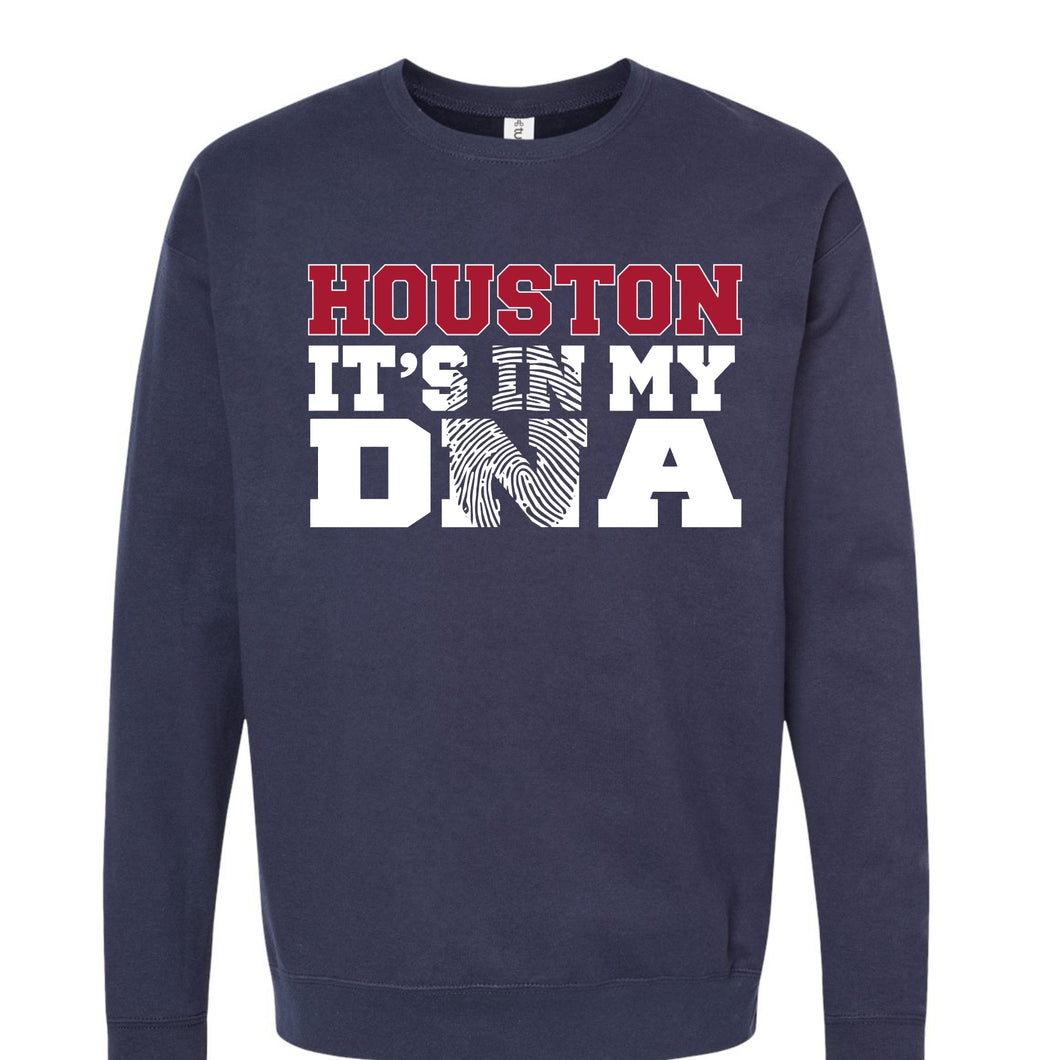 Houston It's in My DNA - Sweatshirt