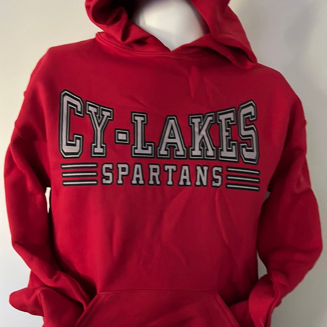 Cy Lakes Spartans hoodie