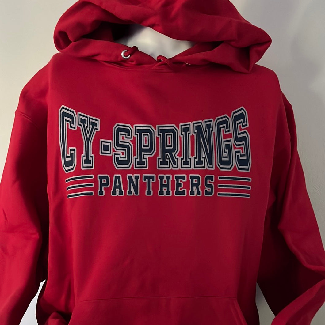 Cy Springs Panthers hoodie