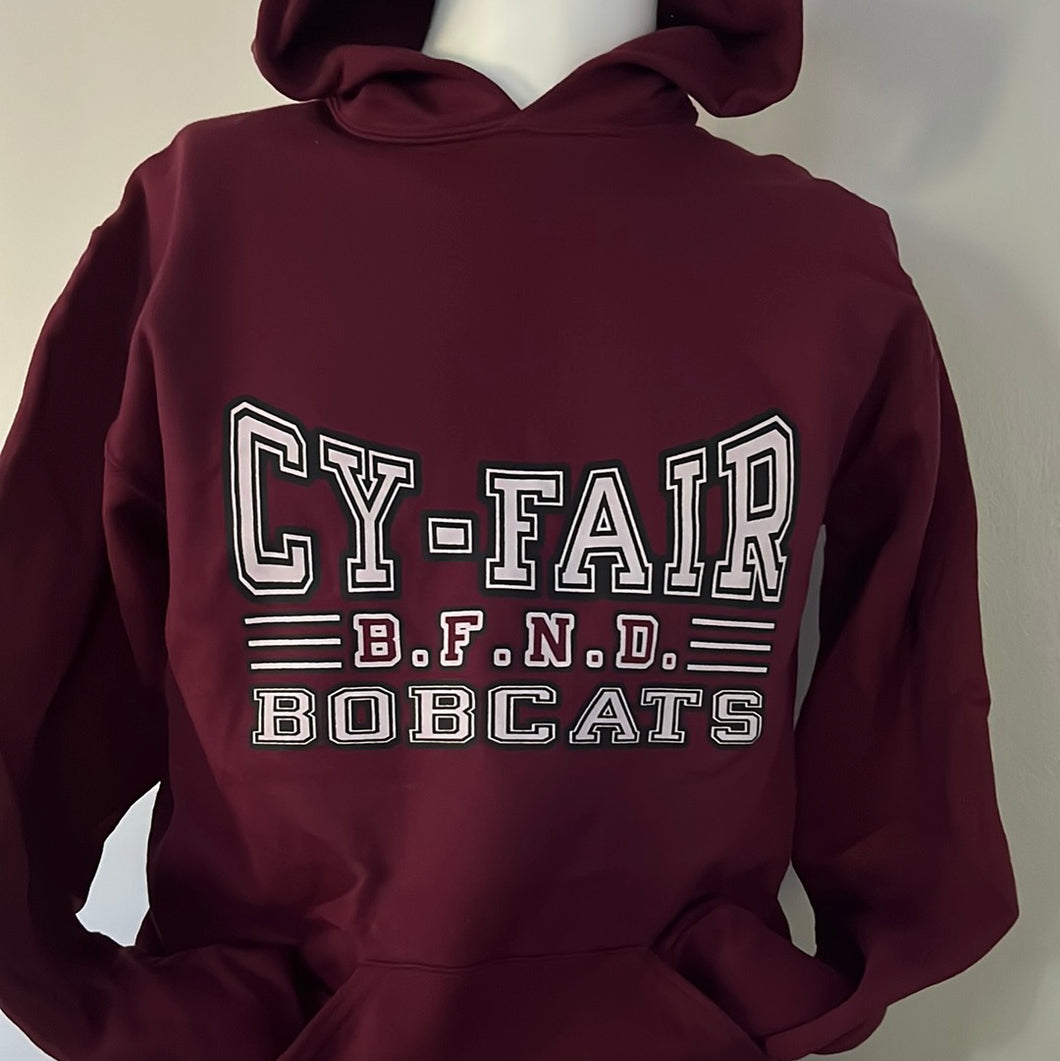 Cy Fair Bobcats BFND YOUTH hoodie